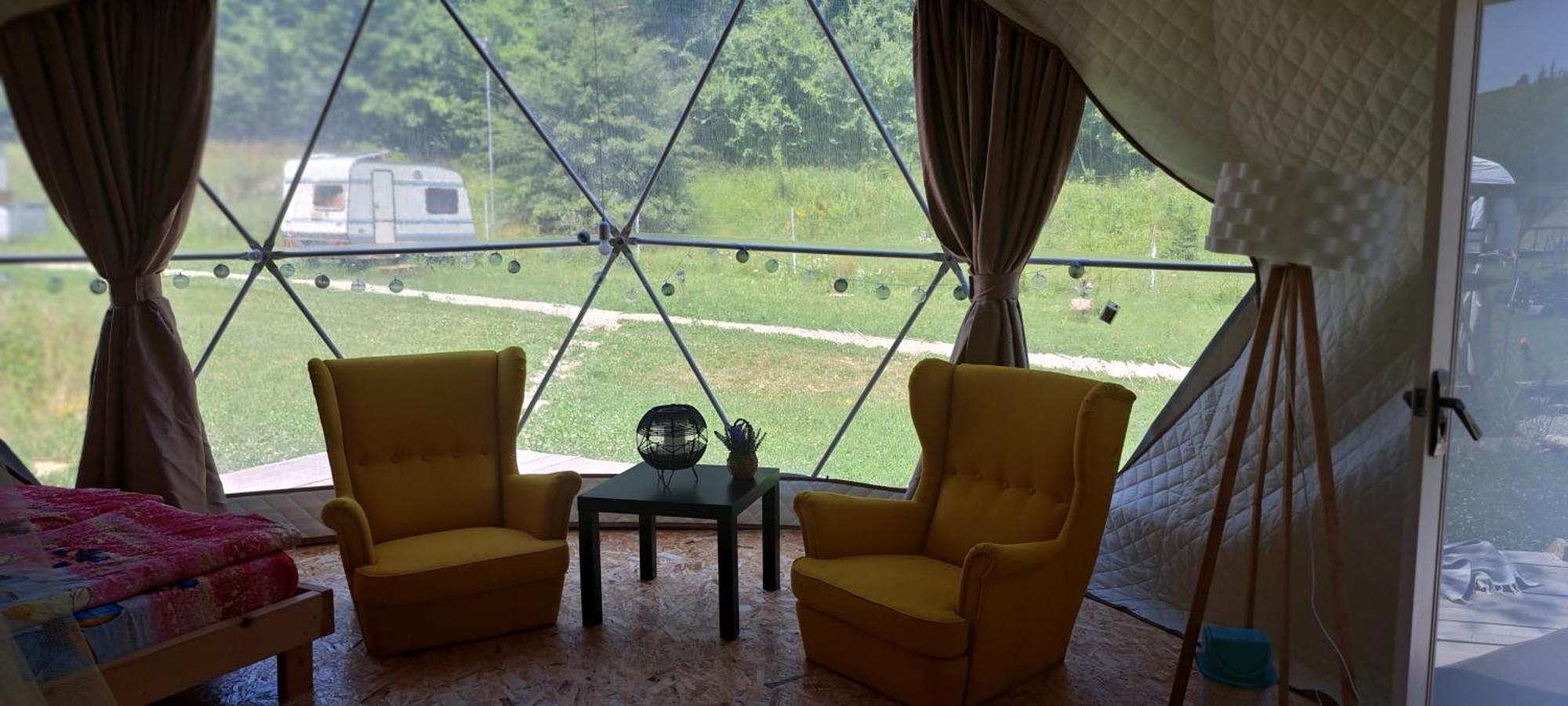 Forest Glamping Brasov Luaran gambar