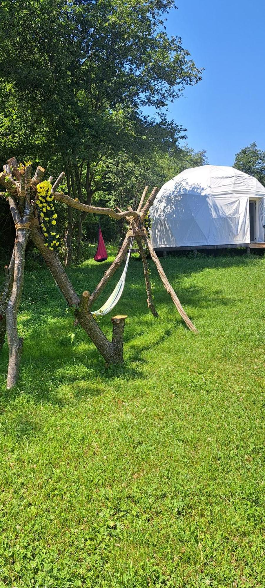 Forest Glamping Brasov Luaran gambar