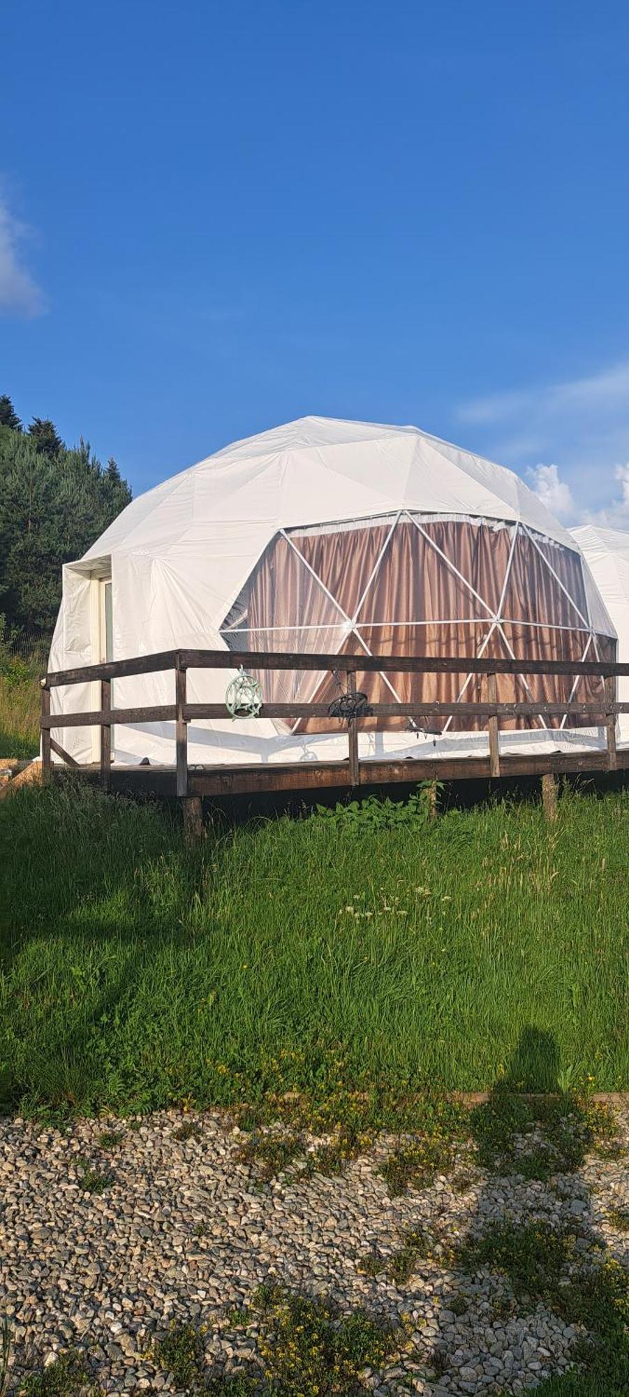 Forest Glamping Brasov Luaran gambar