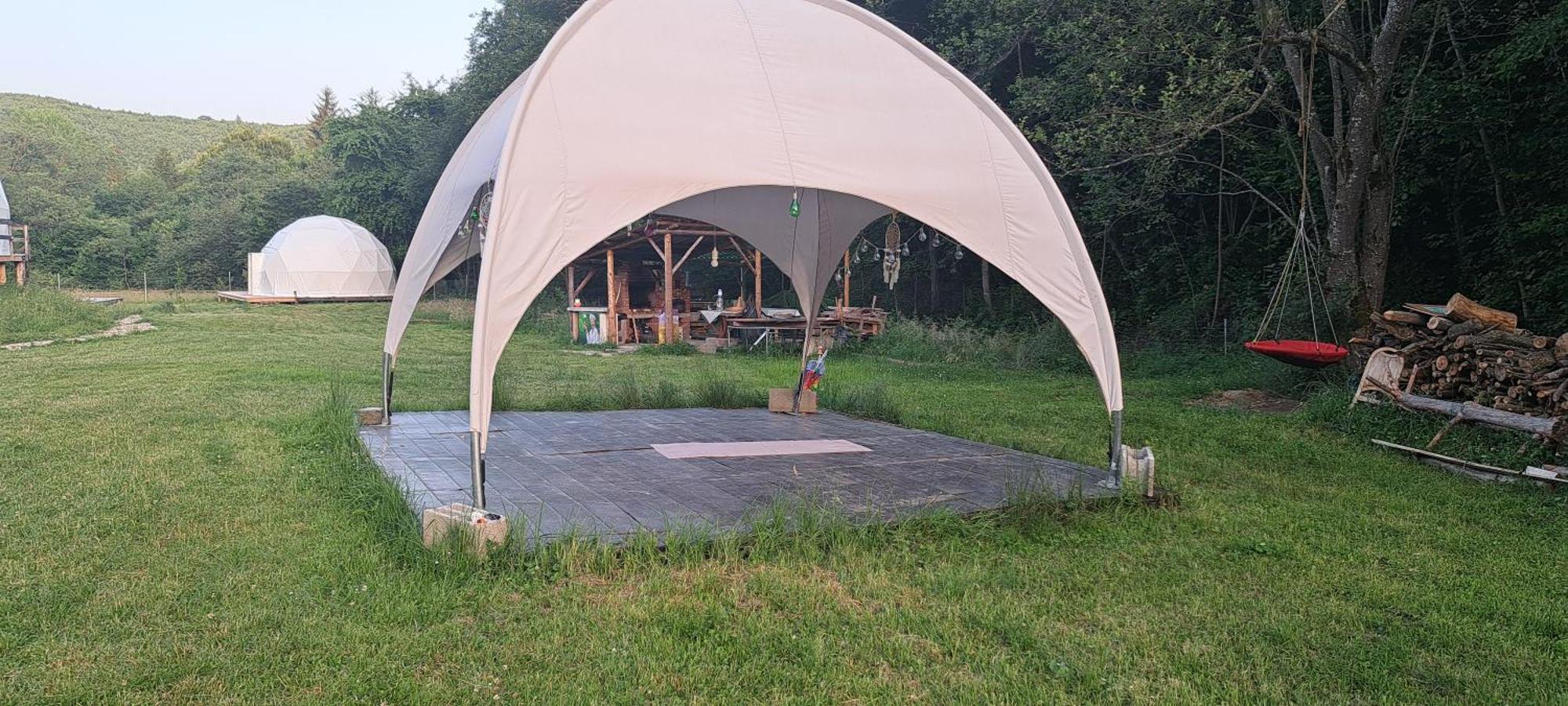 Forest Glamping Brasov Luaran gambar