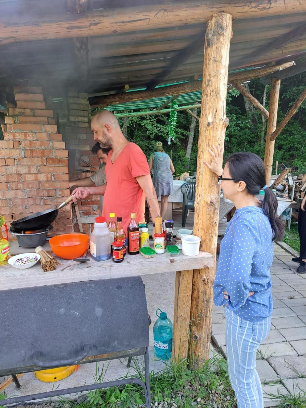 Forest Glamping Brasov Luaran gambar