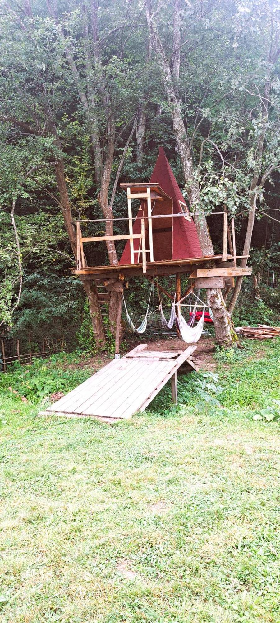 Forest Glamping Brasov Luaran gambar